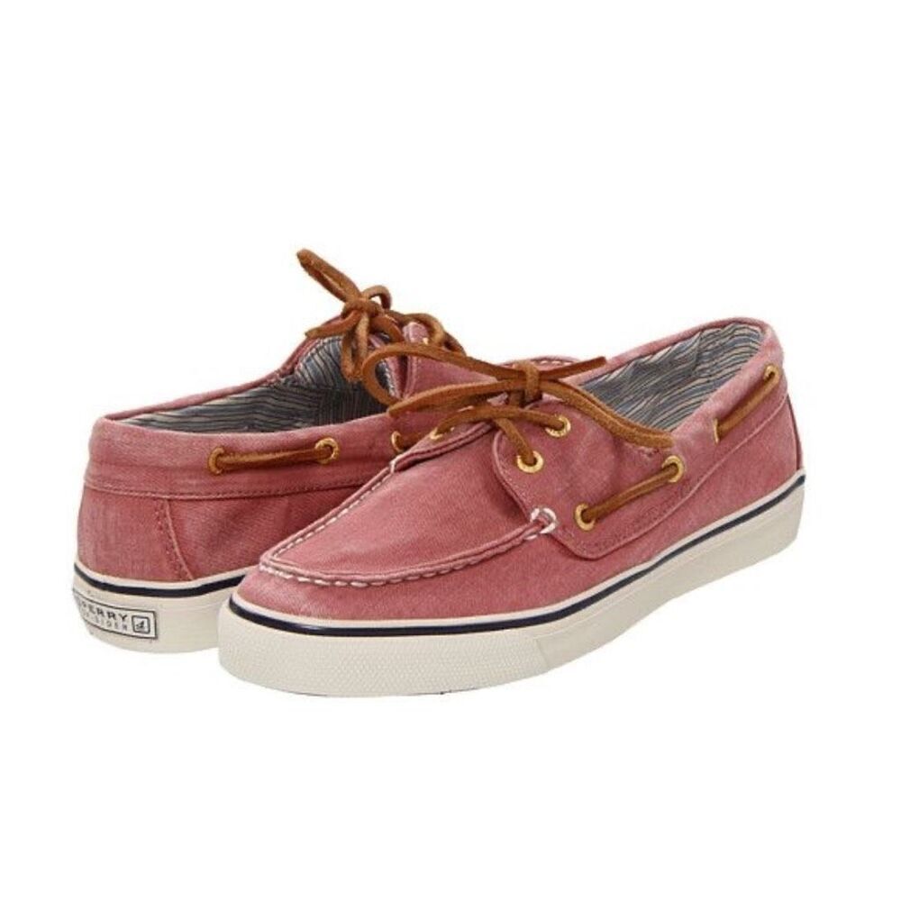 Sperry Top-Sider Bahama‎ 2-Eye White Trim Shoe - Women’s 6